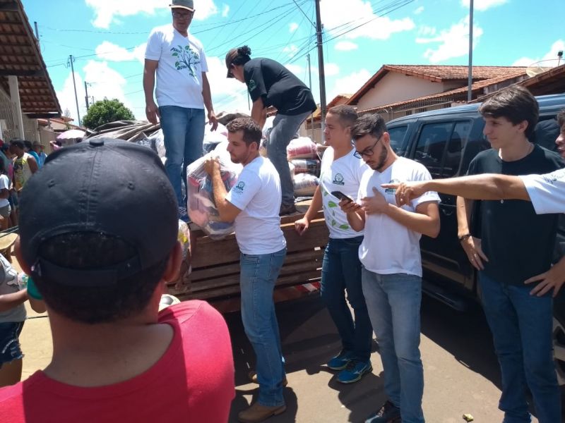 CAMPANHA DO QUILO 2018